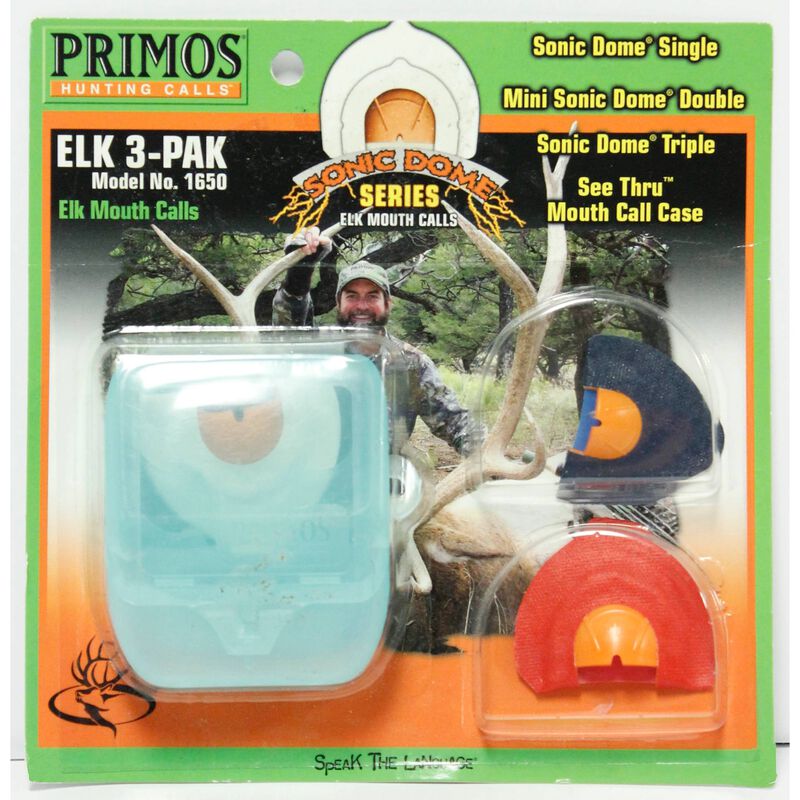 3 Pack Elk Calls